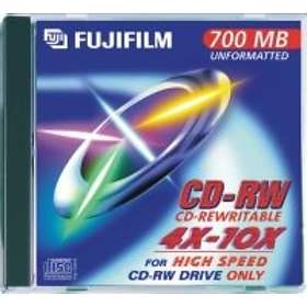 Fujifilm CD-RW 700MB 12x 10-pack Spindle