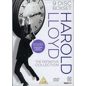 Harold Lloyd - Defenitive collection (9-Disc) (UK) (DVD)
