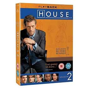 House M.D. - Season 2 (UK) (DVD)