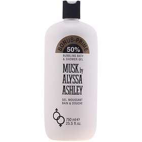 Alyssa Ashley Musk Bath & Shower Gel 750ml