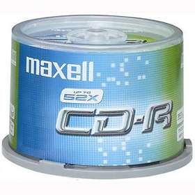 Maxell CD-R 700MB 52x 50-pack Bulk