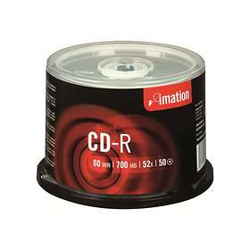 Imation CD-R 700MB 52x 50-pack Spindel