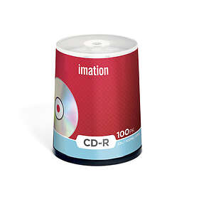 Imation CD-R 700MB 52x 100-pack Spindel