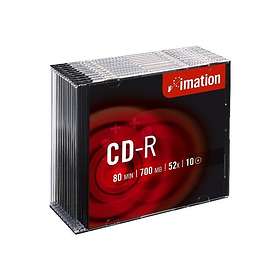 Imation CD-R 700MB 52x 10-pack Slimcase