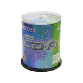 Maxell CD-R 700MB 52x 100-pack Spindel