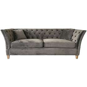 Furniturebox Chesterfield Leather (2-seater)