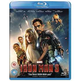 Iron Man 3 (UK) (Blu-ray)