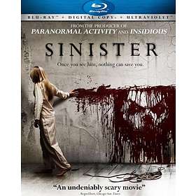 Sinister (US) (Blu-ray)