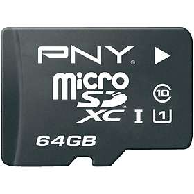 PNY High Performance microSDXC Class 10 UHS-I U1 64GB