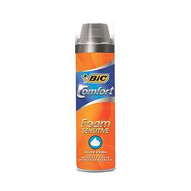 BIC Comfort Sensitive Shaving Foam 250ml