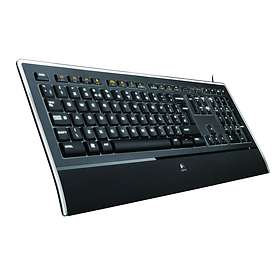 Logitech Illuminated Keyboard K740 (Pohjoismainen)