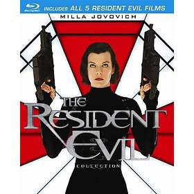 The Resident Evil Collection (US) (Blu-ray)