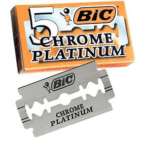 BIC Chrome Platinum Double Edge 5-pack