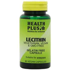 Health Plus Lecithin 550mg 90 Kapslar