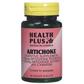 Health Plus Artichoke 60 Tablets