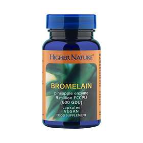 Higher Nature Bromelain 90 Capsules