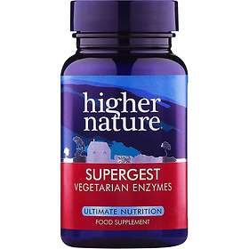 Higher Nature Supergest 30 Capsules