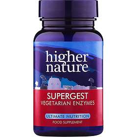 Higher Nature Supergest 90 Capsules