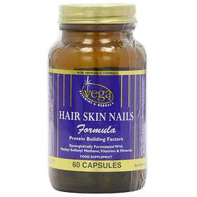 Vega Nutritionals Hair Skin Nails Formula 60 Capsules