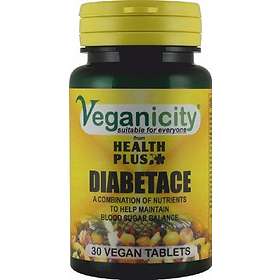 Health Plus Veganicity DiabetACE 30 Tablets