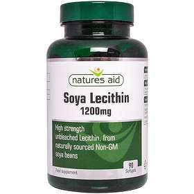 Natures Aid Soya Lecithin 1200mg 90 Capsules