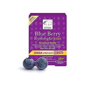 New Nordic Blue Berry Eyebright Plus 30 Tablets