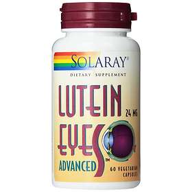 Solaray Lutein+ 24mg 60 Capsules