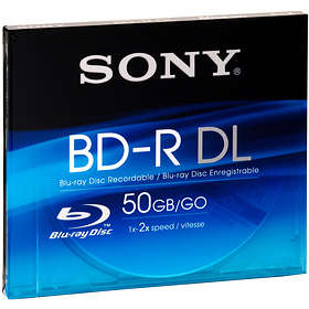 Sony BD-R DL 50GB 2x 1-pack Jewelcase
