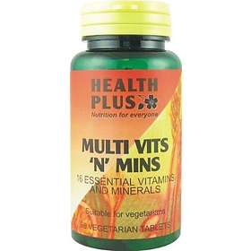 Health Plus Multi Vits n Mins 90 Tablets