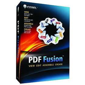 Corel PDF Fusion Eng
