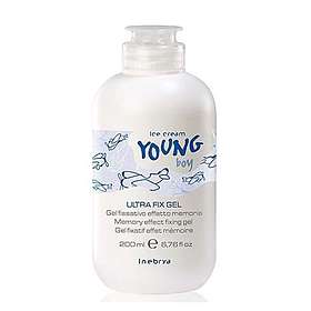Inebrya Ice Cream Young Boy Ultra Fix Gel 200ml