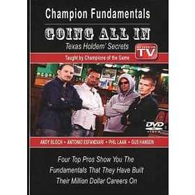 Texas hold em poker - Vol 1: Champion Fundamentals (UK) (DVD)