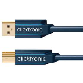 ClickTronic Casual USB A - USB B 3.0 1,8m