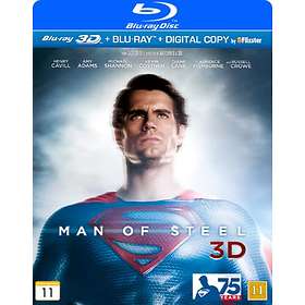 Man of Steel (3D) (Blu-ray)