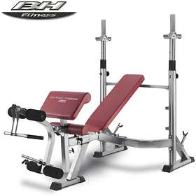 BH Fitness Optima Press Weight Bench Olympic