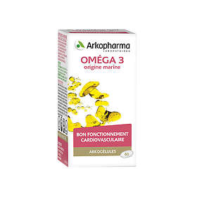 Phyto Soya High Strength Ultra & Omega 3 60 Gélules