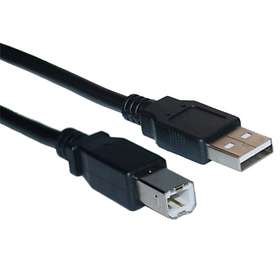 Accu-Cable USB A - USB B 2.0 2m