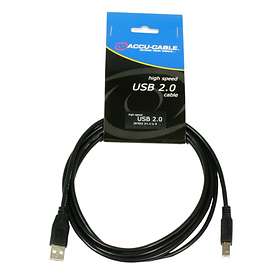 Accu-Cable USB A - USB B 2.0 3m