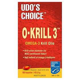 Flora Health Udo's Choice O-Krill 3 60 Capsules