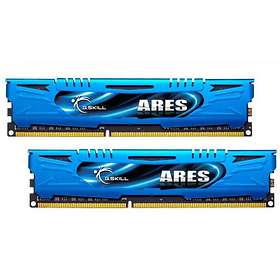 G.Skill Ares Blue DDR3 2400MHz 2x8Go (F3-2400C11D-16GAB)