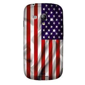 White Diamonds Flag for Samsung Galaxy S III Mini