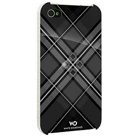 White Diamonds Grid for iPhone 4/4S