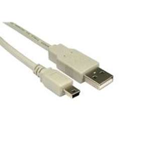 Cables Direct USB A - USB Mini-B 5-pin 2.0 1.8m