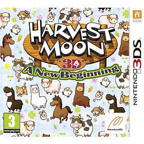 Harvest Moon 3D: A New Beginning (3DS)