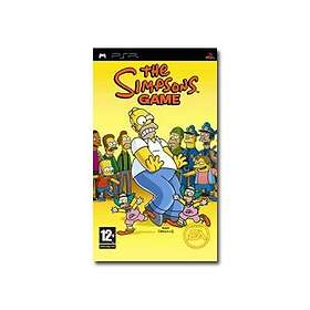 the simpsons game psp ign