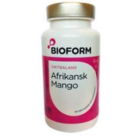 Bioform Afrikansk Mango 60 Kapsler