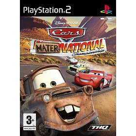 Cars Mater-National (Bilar: Bärgarns Int. Race) (PS2)