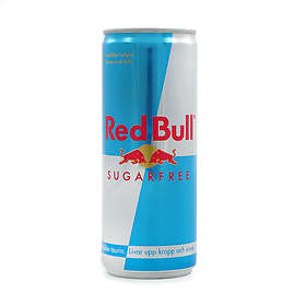 Red Bull Sugar Free Kan 0,25l