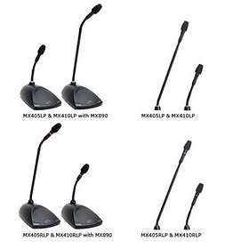 Shure Microflex MX410RLP/N