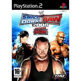 WWE SmackDown! vs. Raw 2008 (PS2)